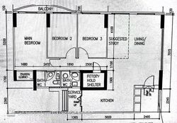 Blk 310B Waterway Terraces II (Punggol), HDB 5 Rooms #607481911